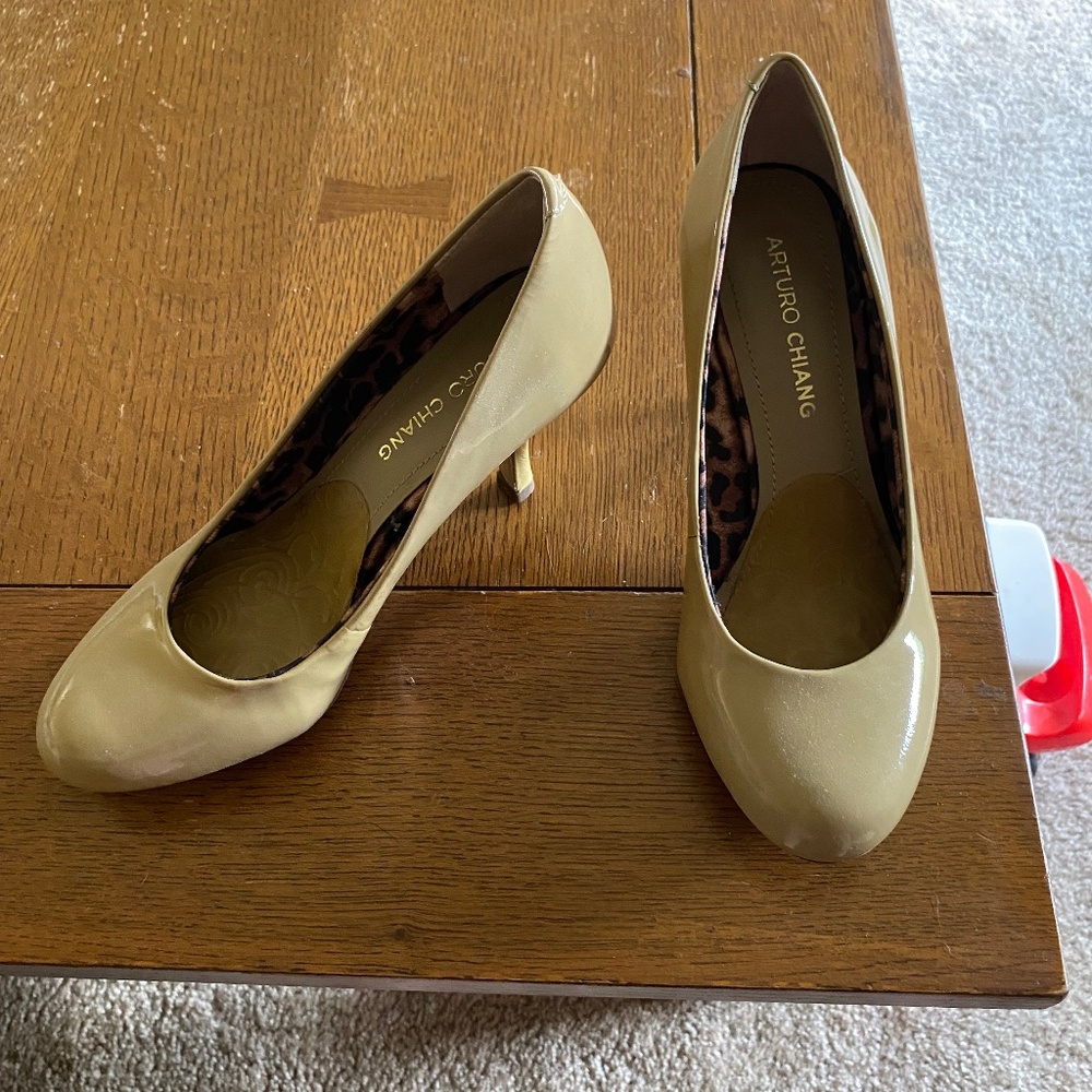 Arturo chiang nude pump size 6